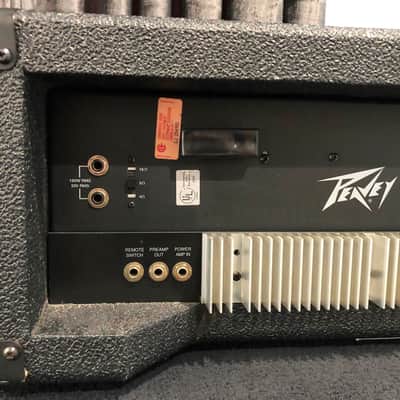 Peavey Supreme 160 : 160 Watt Solid State Guitar Amp 1994-95 : Made in USA image 10