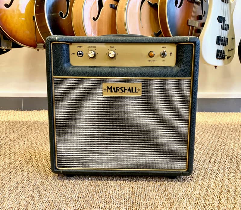 Marshall JTM1C 50th Anniversary 1960s 1-Watt 1x10" Guitar Combo 2012 Black image 1
