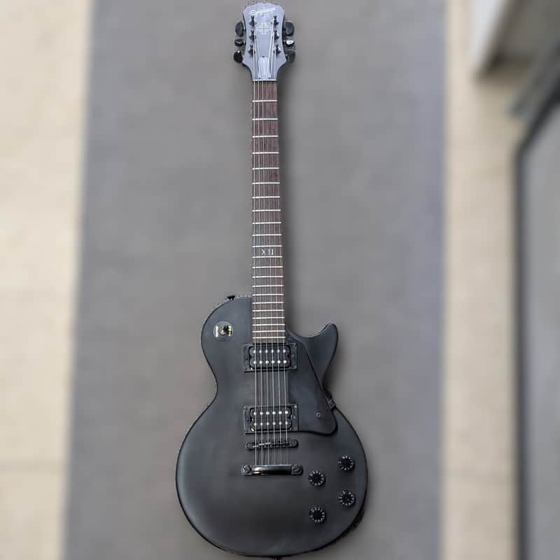 Epiphone Goth Les Paul Studio | Reverb Canada