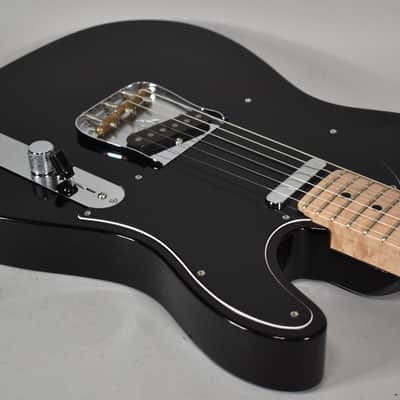 2014 Fender Custom Shop Telecaster Black Finish Birdseye w/OHSC image 5