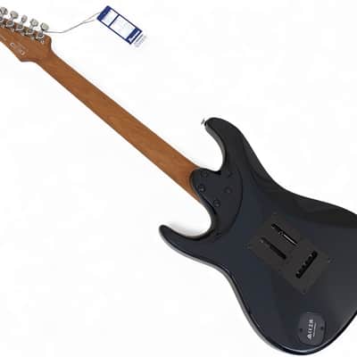 Ibanez AZ24P1QM Premium Guitar Deep Ocean Blonde B-Stock image 5
