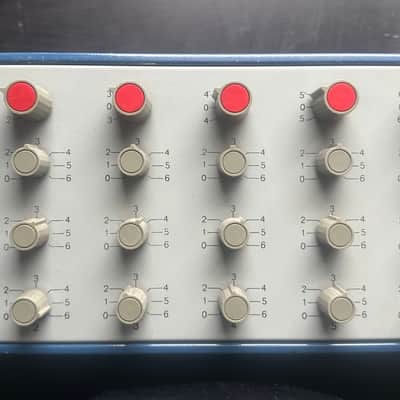 Geithain 6-channel Mic-Pre/line Mixer from 1969! image 3