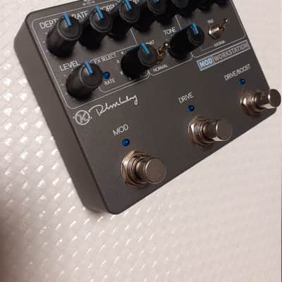 Keeley Mod Workstation 2016 (8 Modulation Effects, 2 Overdrives, 1 Boost) image 8