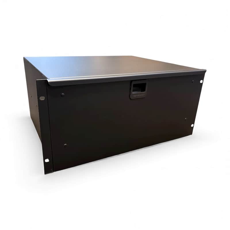 Penn Elcom R1296K-NH Rack Drawer 6U - Black Bild 1