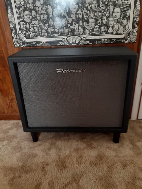 Petersen Custom 2X12 speaker cab image 1