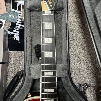 Epiphone Alex Lifeson Signature Les Paul Custom Axcess 2023 - Present Ruby image 5