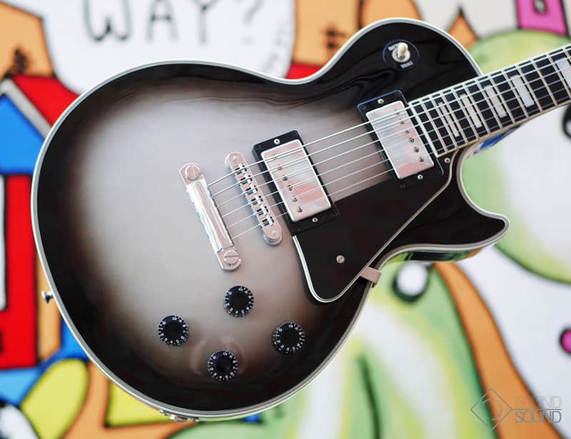 2012 Custom Shop Gibson Les Paul Custom Silverburst image 1