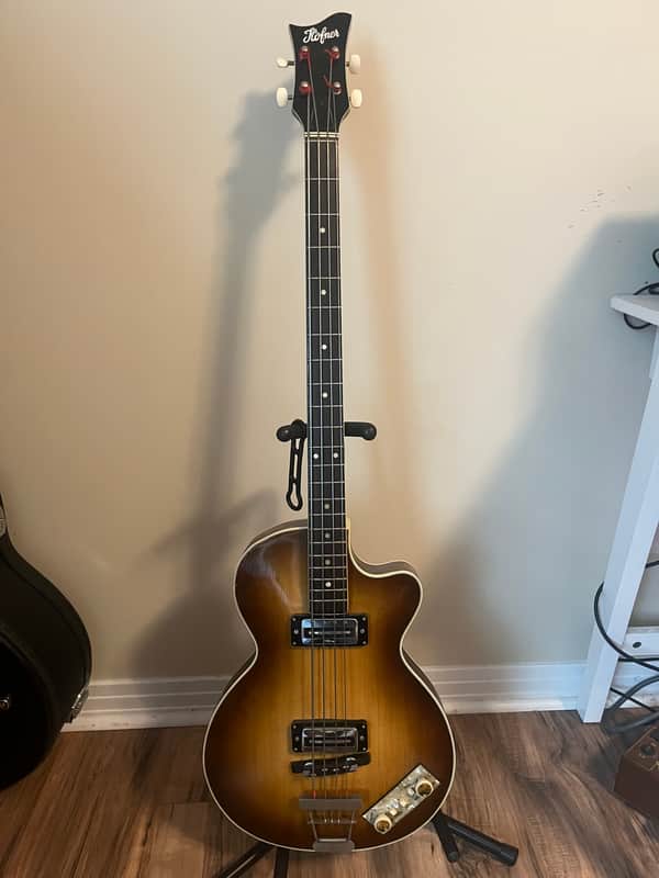 Hofner 500/2 Club Bass 1965 - 1970 - Sunburst image 1