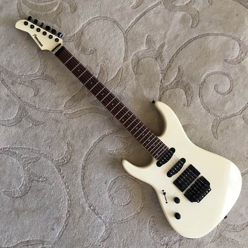 1989 Fernandes FR-55T Superstrat LH Lefty Left-handed image 1