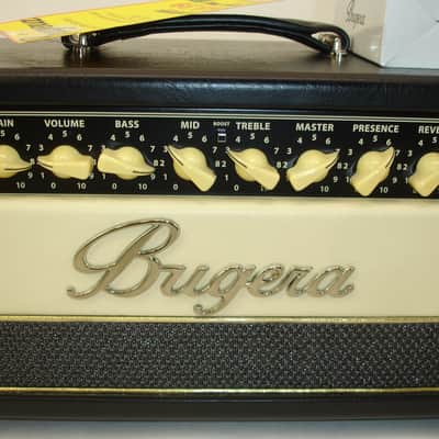 Bugera V22HD Vintage V22 Infinium Guitar Amp Head w/ Footswitch image 5