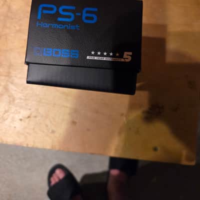 Boss PS-6 Harmonist 2010 - Present - Blue image 4