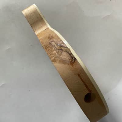 Lefty Alder Wood Guitar Single Cut Body image 2