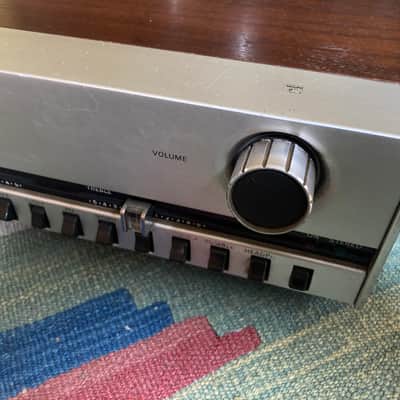 Rare Vintage Philips RH520 Stereo Amplifier + 4x 22RH413 Bookshelf Loudspeakers image 2