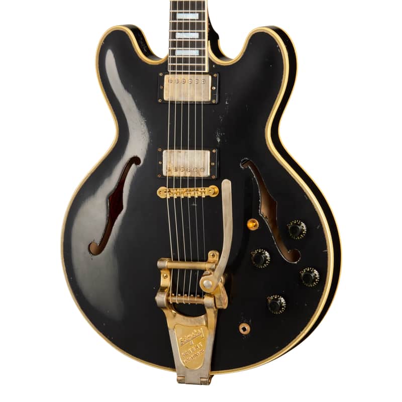 Gibson Custom Shop Murphy Lab Keith Richards Signature '60 ES-355 Collector's Edition Reissue (Aged, Signed Label) image 2