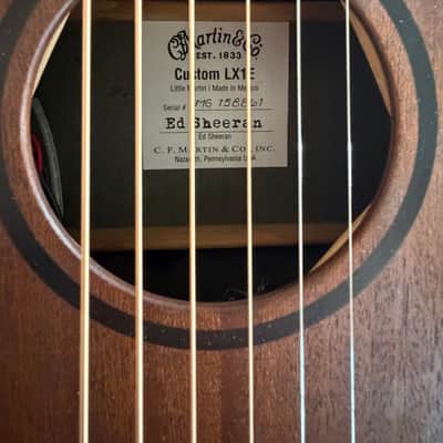 Ed Sheeran Plus Martin Lx1e 2013 - (Limited Edition) image 6