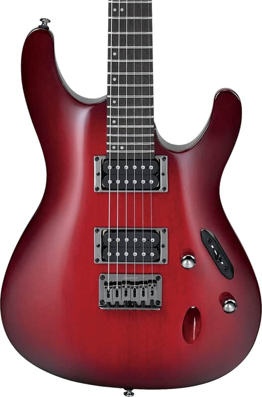 Ibanez S521 Standard Electric Guitar, Jatoba Fingerboard, Blackberry Sunburst image 1