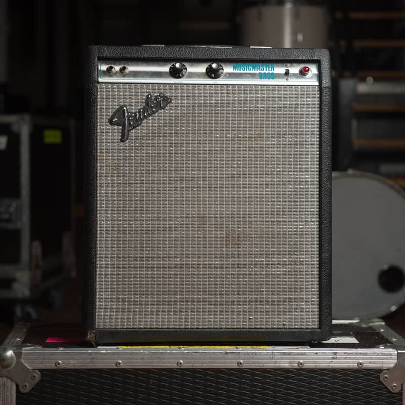 1970s Fender Musicmaster Bass Amp owned by Noel Gallagher image 1