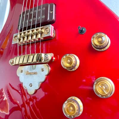 Ibanez Musician MC350 1981 - Fire Red with OHSC image 5