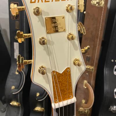 Gretsch G6136T-59 Vintage Select '59 Falcon with Bigsby 2016 - Present - Vintage White image 2
