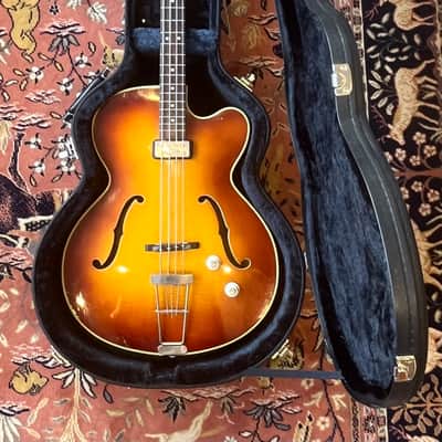 1962/63 Hofner 500/3 Bass image 14