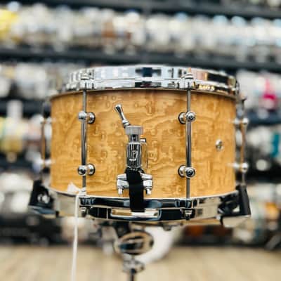 Tama S.L.P. 7x13" G-Maple Snare Drum (Satin Tamo Ash) LGM137STA image 2