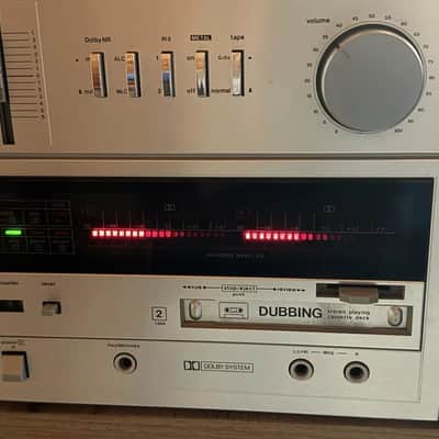 SILVER SR 8800 Rare Vintage MINT Boombox Warranty Cassette image 17