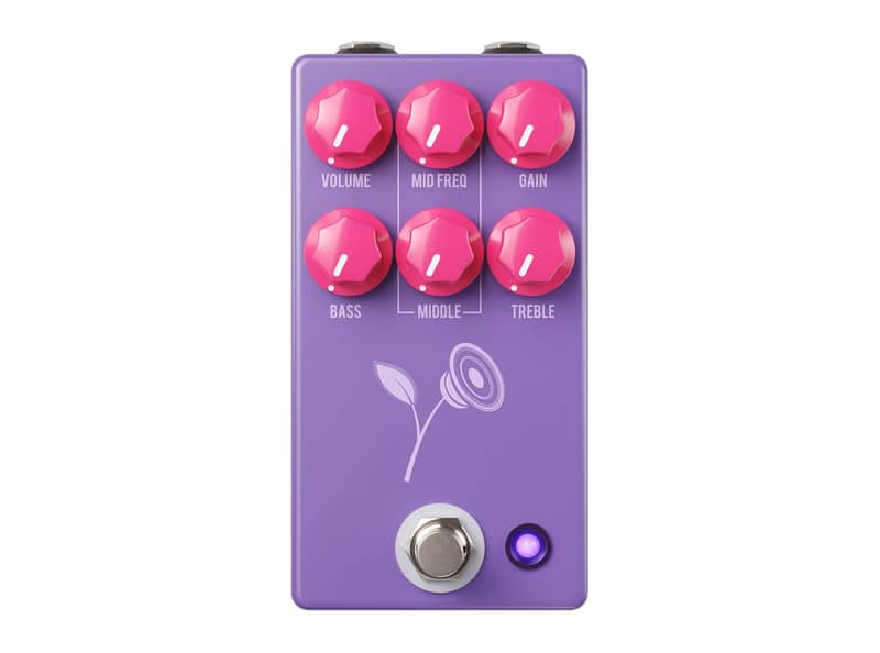 JHS Pedals Violet Distortion Pedal (Purple) [DEMO] image 1