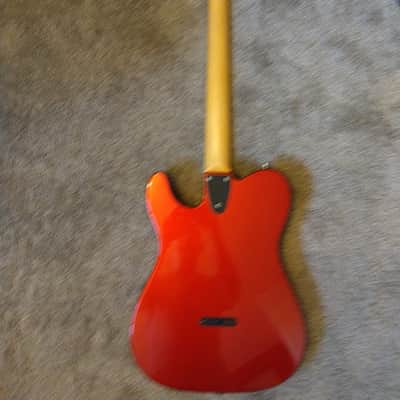 G&L ASAT CLASSIC 1993 - Red Sparkle image 3