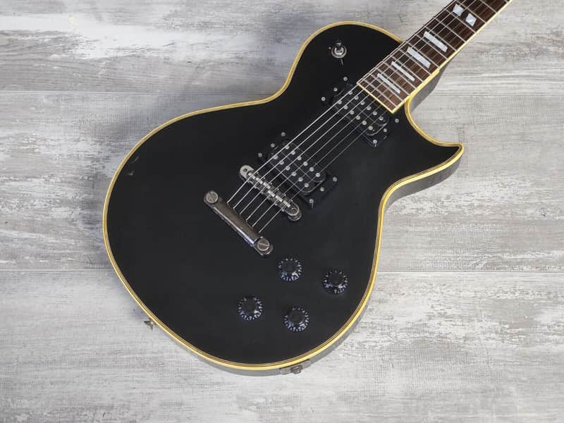 1997 Greco Japan LG-70 Eclipse Style Les Paul (Black) | Reverb Canada