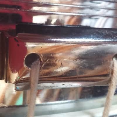 VINTAGE Tama Royalstar DEEP Chrome 6.5  X 14 Snare Drum 8 LUGS MADE IN JAPAN Very Clean !!!! 80s Chrome image 25