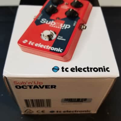 TC Electronic Sub N' Up Octaver 2016 - Present - Red image 8