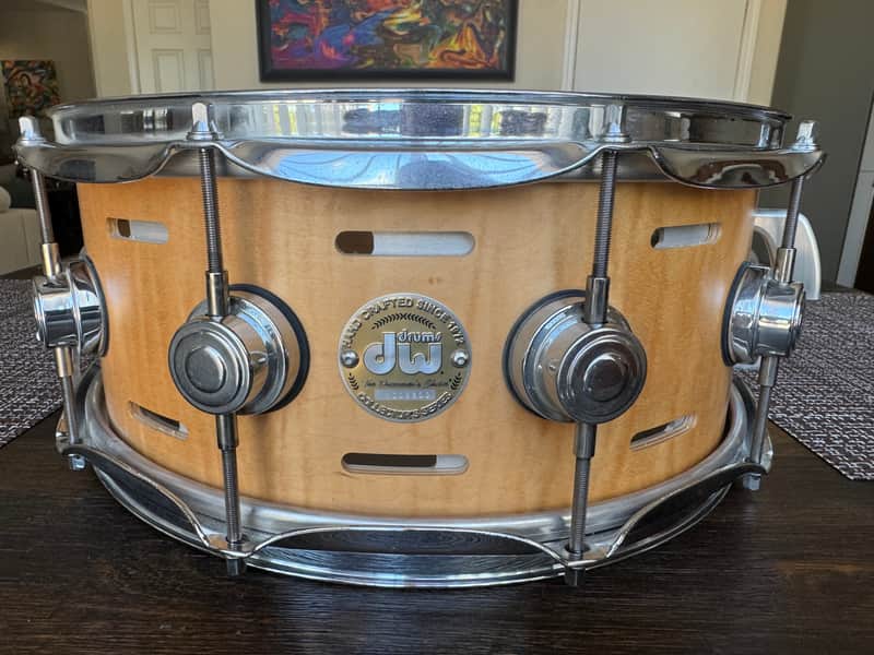 6.5”x14” DW Exotic May EQ Snare - Acoustic Equalizer image 1