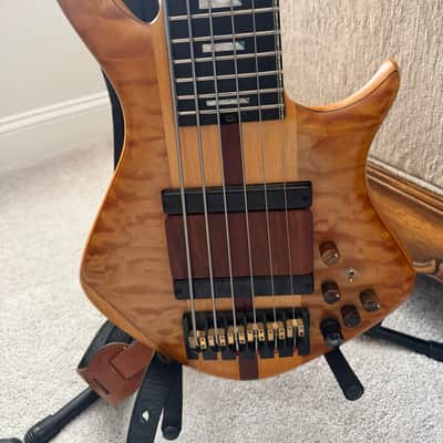Warrior JDRAN 6 String 2020 - Flame Maple image 2