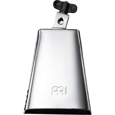 Meinl 6 1/4 Chrome Finish Realplayer Steelbell image 4