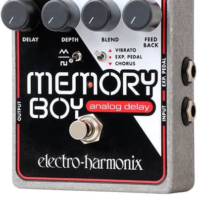 Electro-Harmonix Memory Boy Analog Delay with Chorus/Vibrato image 1