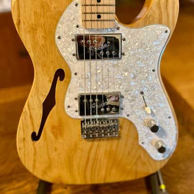 Fender Classic Series '72 Telecaster Thinline 2000 - 2018 - Natural image 1