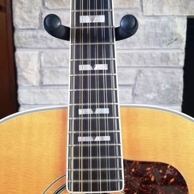 Guild 12 String Acoustic Guitar JF55-12 NT image 10