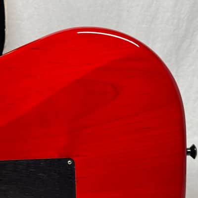 Hamer USA Diablo Guitar with Gator Case - Red image 10
