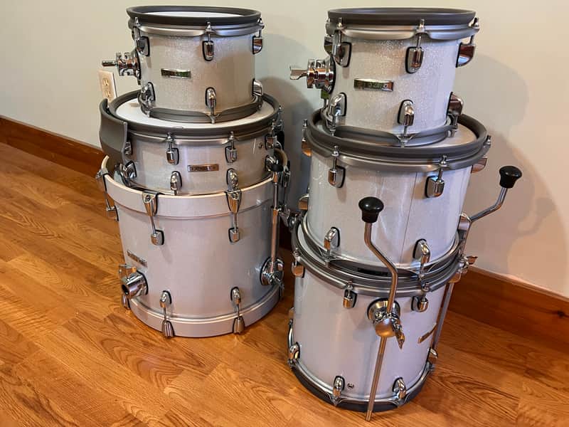 EFNOTE 5 Expanded 6-Piece Birch Shell Pack w/ 14” Snare & Extra Toms image 1