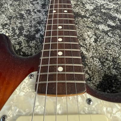 Fender Modern Player Mustang 2013 MIC Honey Burst P90 Rare Guitar + Gig Bag image 8