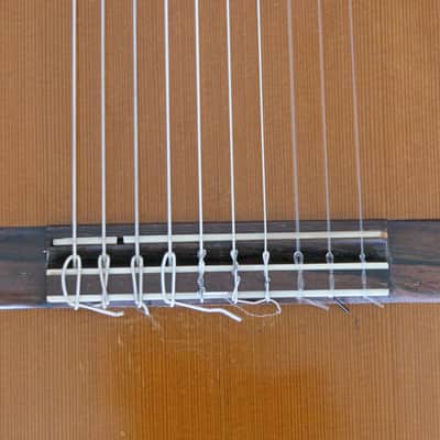 LUIGI LOCATTO Signed 10 String 1999 - French Polish image 11