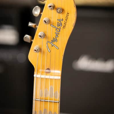 Fender Custom Shop 2021 Winter Event LTD '51 Telecaster Relic, Aged Black with Hardshell Case - Used image 5