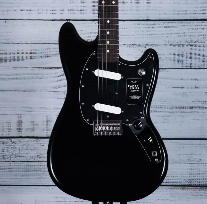 *DEMO* Fender Player II Mustang Electric Guitar | Black