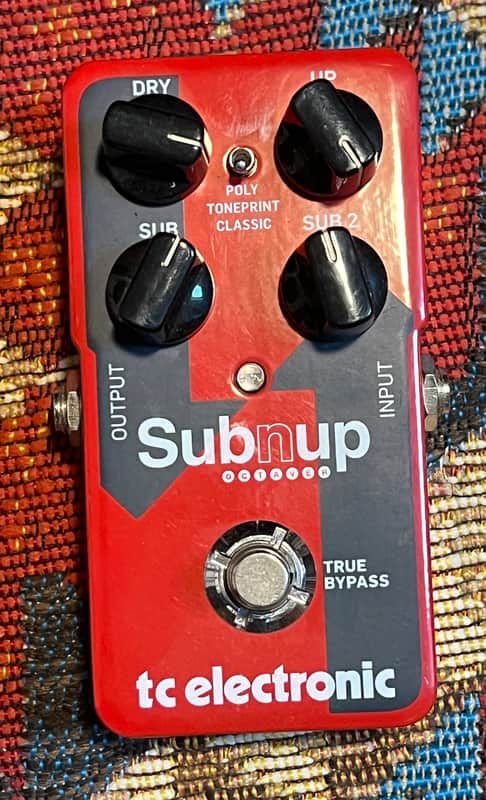 TC Electronic Sub N' Up Octaver