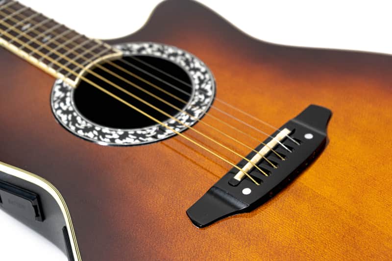 Tornado Eclipse ZIII-HG by Morris Acoustic Electric Guitar with