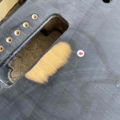 SSH Black DIY Project Guitar Solid Basswood Body image 8