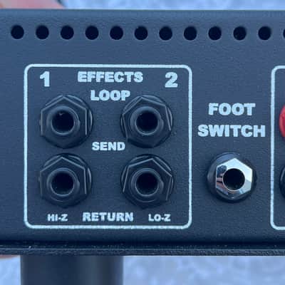 Legendary Audio Gold Channel "STEALTH" Mic Preamp Channel Strip! 1 of 1! image 6