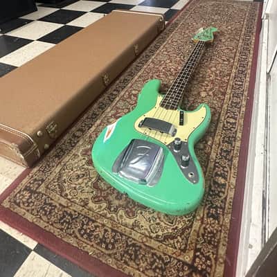Fender Custom Shop '62 Jazz Bass Relic image 3