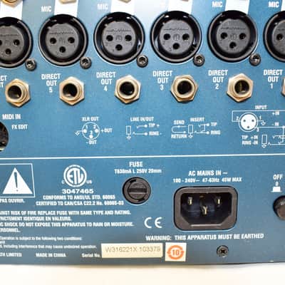 Allen & Heath MixWizard WZ3 16:2 16-Input Mixer image 11