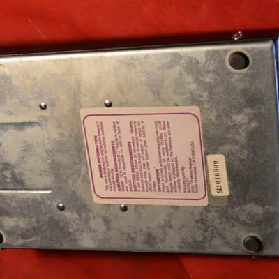 Morley Silver Wah Model XWV image 3